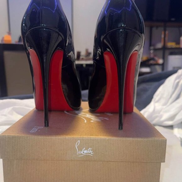 Louboutin New Very Privé 120 42EU - Picture 4 of 7